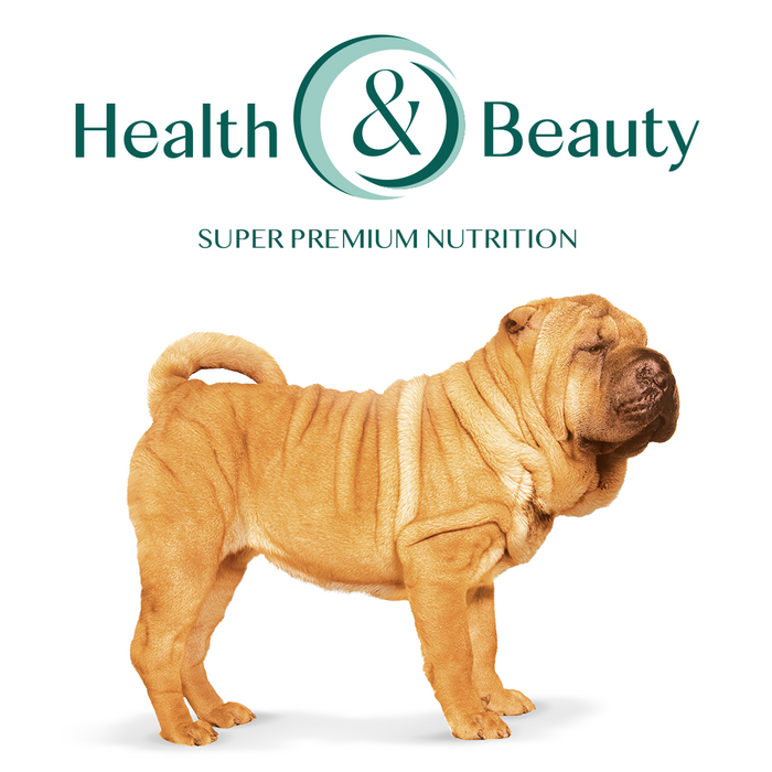 Сухий гіпоалергенний корм Optimeal для дорослих собак середніх та великих порід 4 кг (лосось) - masterzoo.ua