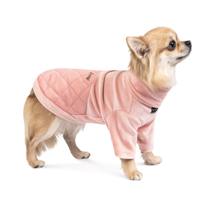 Свитер для собак Pet Fashion «Pink» M (розовый) - masterzoo.ua