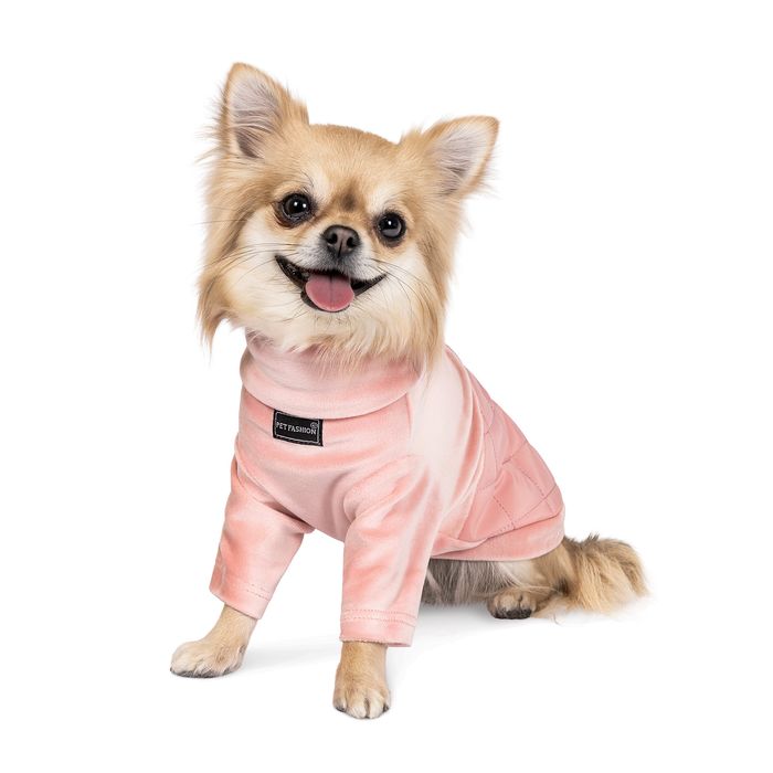 Свитер для собак Pet Fashion «Pink» XS-2 (розовый) - masterzoo.ua