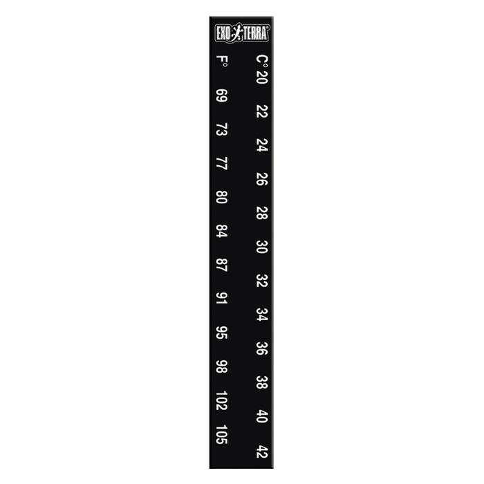 Термометр для террариума Exo Terra с наклейкой - masterzoo.ua