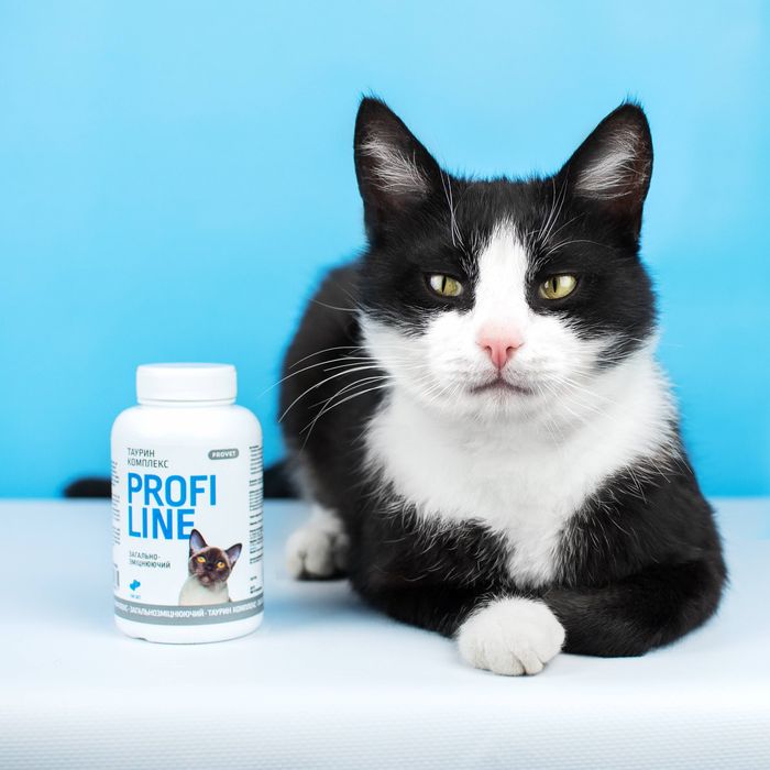 Вітаміни для котів ProVET Profiline Таурин Комплекс 180 таблеток - masterzoo.ua