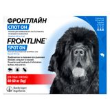 Краплі для собак Boehringer Ingelheim (Merial) «Frontline Combo» спот-он, XL 3 піпетки, 40-60 кг (від зовнішніх паразитів)