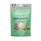 Лакомство для собак Marly & Dan Immunity 80 г - лосось - masterzoo.ua