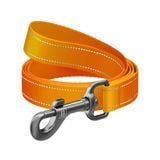 Поводок для собак Collar Waudog Nylon Nylon L-XXL - оранжевый - masterzoo.ua