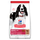 Сухой корм для собак Hill’s Science Plan Adult Medium Breed 2,5 кг - ягненок и рис