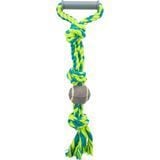 Trixie Playing Rope with Tennis Ball іграшка для собак 6х50 см - різнокольоровий - masterzoo.ua