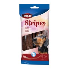 Ласощі для собак Trixie Stripes Light 100 г (яловичина) - masterzoo.ua