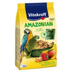 Корм для крупных амазонских попугаев Vitakraft «Amazonian» 750 г - masterzoo.ua