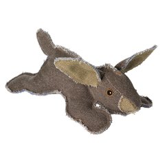 Іграшка для собак Hunter Canvas Wild Rabbit 27 см (поліестер) - masterzoo.ua