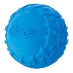 Игрушка для собак Nerf Мяч с пищалкой d=6,4 см (резина, цвета в ассортименте) - masterzoo.ua