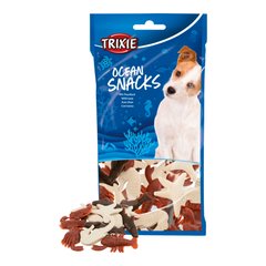 Лакомство для собак Trixie Ocean Snacks 100 г / 14 шт (тунец и курица) - masterzoo.ua