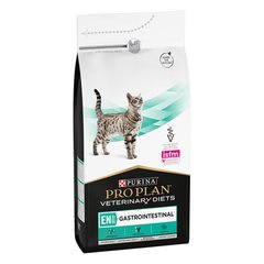 Сухий корм для котів, при захворюваннях шлунково-кишкового тракту Pro Plan Veterinary Diets EN Gastrointestinal 1,5 кг - masterzoo.ua