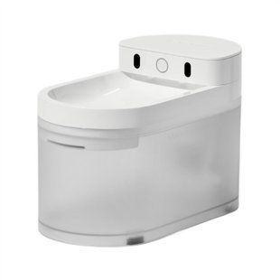 Поилка беспроводная для собак Catlink Pure 3 Wireless 2,3 л - белый - masterzoo.ua