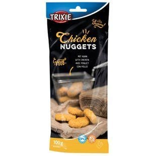 Ласощі для собак Trixie Chicken Nuggets 100 г - курка - masterzoo.ua
