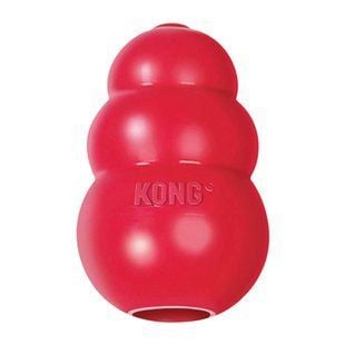 Kong Classic іграшка для собак XS 6,4 см - червоний - masterzoo.ua