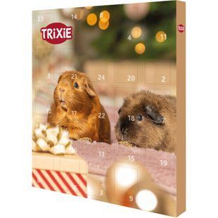 Адвент календарь для грызунов Trixie 30х34х3,5 см - ассорти - masterzoo.ua