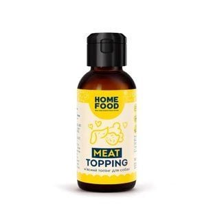 Ласощі для собак Home Food Meat Topping 100 г - masterzoo.ua