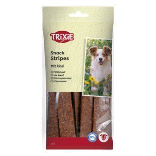 Ласощі для собак Trixie Snack Stripes 100 г - яловичина - masterzoo.ua