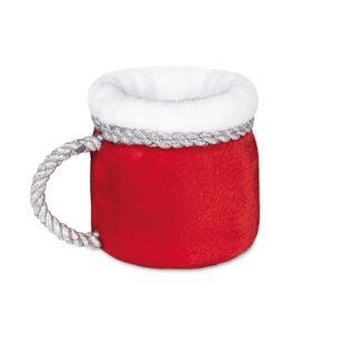 Pet Fashion Кружка іграшка для собак 10х10 см - червоний - masterzoo.ua