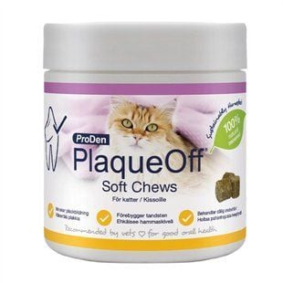 Ласощі для котів ProDen PlaqueOff Soft Chews 90 г - masterzoo.ua