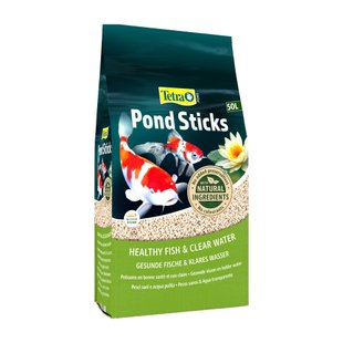 Сухой корм для прудовых рыб Tetra Pond Sticks в палочках 50 л  - masterzoo.ua