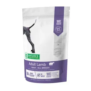 Cухий корм для собак Nature's Protection Adult All Breeds 500 г - ягня