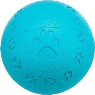 Trixie Ball игрушка для собак с пищалкой 9 см - голубой - masterzoo.ua
