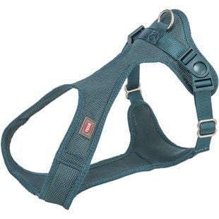Trixie Comfort Soft шлейка для собак XS-S - зеленый - masterzoo.ua