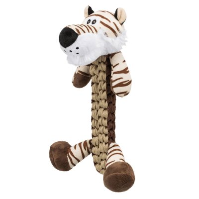 Игрушка для собак Trixie Тигр с пищалкой 32 см (плюш) - masterzoo.ua