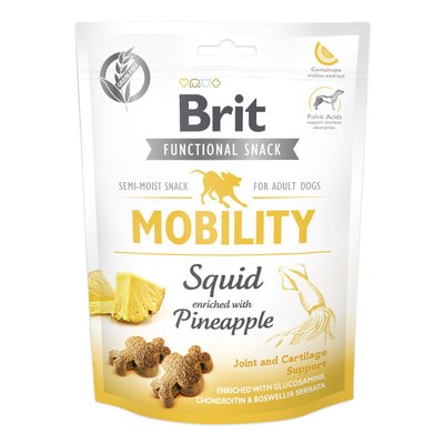 Лакомство для собак Brit Functional Snack Mobility 150 г (для суставов) - masterzoo.ua