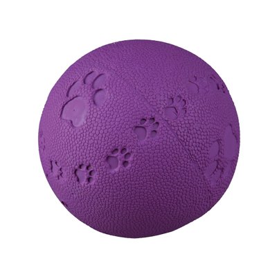 Іграшка для собак Trixie М'яч з пискавкою d=9 см (гума, кольори в асортименті) - 34863 - masterzoo.ua
