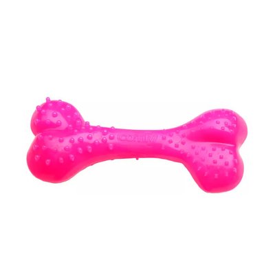 Іграшка для собак Comfy Кістка з виступами 8,5 см - masterzoo.ua