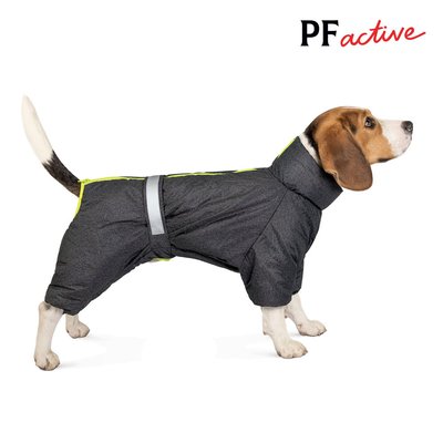 Комбинезон для собак Pet Fashion «COLD» 7-XL (серый) - masterzoo.ua
