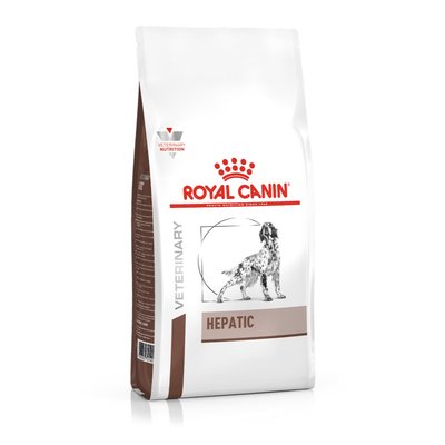 Сухий корм для собак, при захворюваннях печінки Royal Canin Hepatic 1,5 кг (домашня птиця) - masterzoo.ua