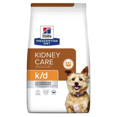 Сухий корм для собак при захворюваннях нирок Hills Prescription Diet k/d 12 кг (курка) - masterzoo.ua