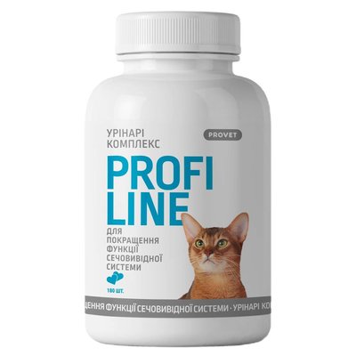 Витамины для котов ProVET Profiline Уринари Комплекс 180 таблеток - masterzoo.ua
