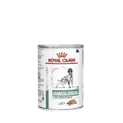 Вологий корм для собак Royal Canin Diabetic Special LC 410 г - masterzoo.ua