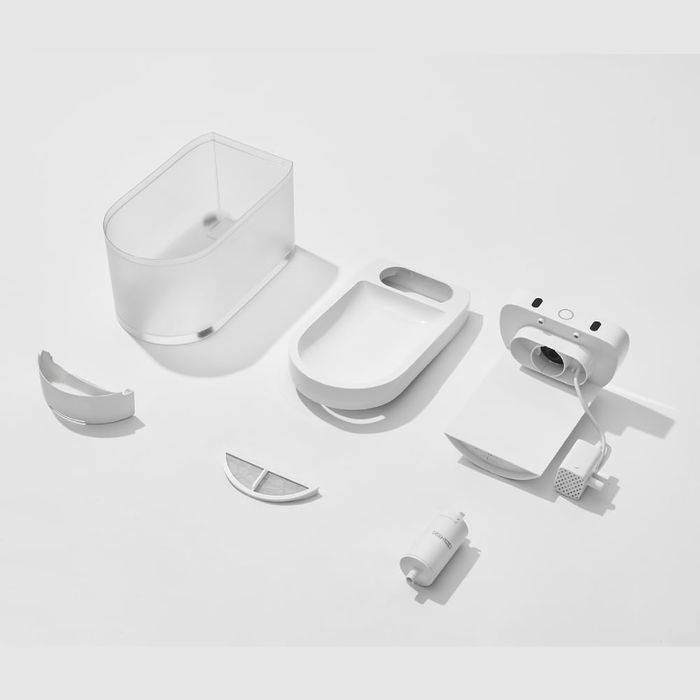 Поїлка бездротова для собак Catlink Pure 3 Wireless 2,3 л - білий - masterzoo.ua