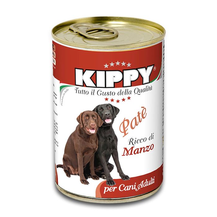Влажный корм для собак Kippy Dog 400 г (говядина) - masterzoo.ua