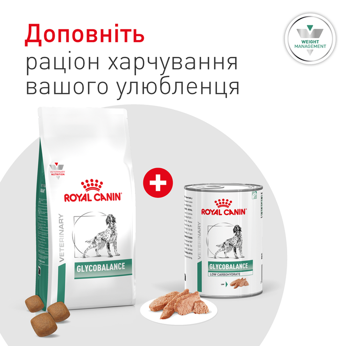 Влажный корм для собак Royal Canin Glycobalance 410 г - masterzoo.ua