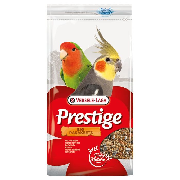 Корм для средних попугаев Versele-Laga «Prestige Big Parakeets» 1 кг - masterzoo.ua