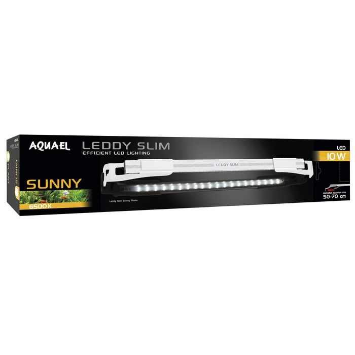 Светодиодный светильник Aquael «Slim» 10 W, 50-70 см (Sunny) - masterzoo.ua