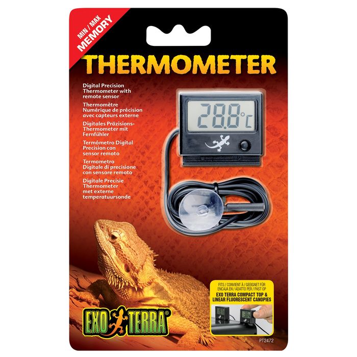 Термометр для тераріума Exo Terra електронний, дистанційний - masterzoo.ua