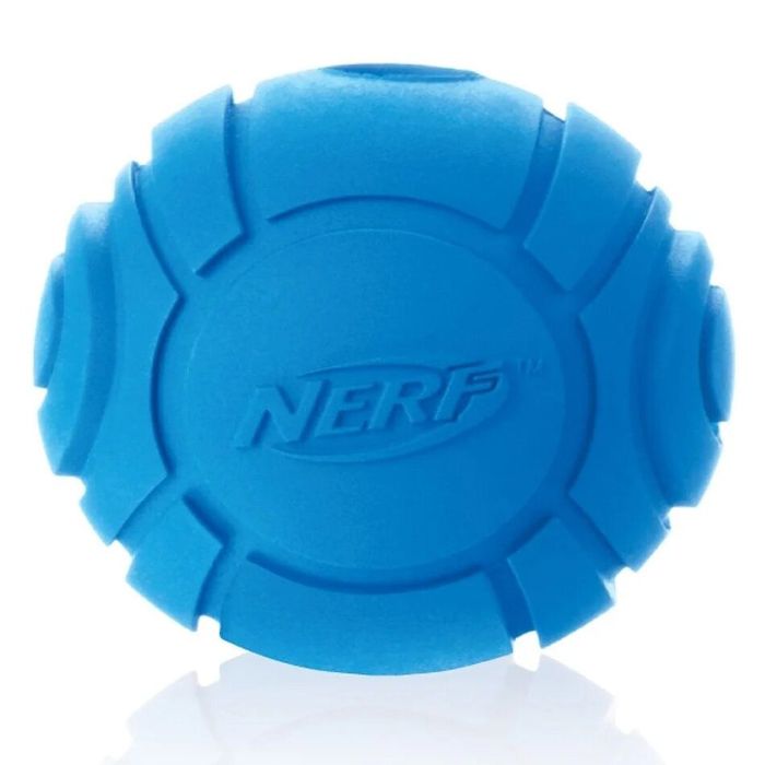 Игрушка для собак Nerf Мяч с пищалкой d=6 см, набор 2 шт. (резина) - masterzoo.ua