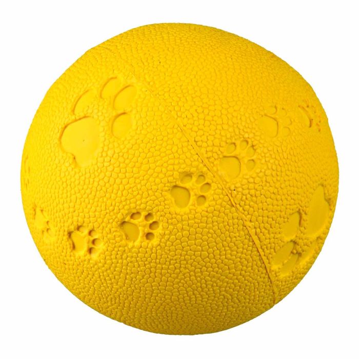 Игрушка для собак Trixie Мяч с пищалкой d=9 см (резина, цвета в ассортименте) - 34863 - masterzoo.ua