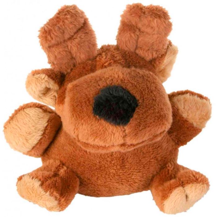 Игрушка для собак Trixie Животные с пищалкой 10-12 см (плюш, игрушки в ассортименте) - masterzoo.ua
