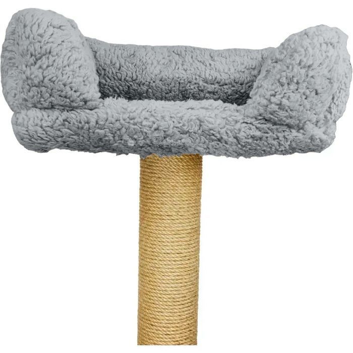 Pet Fashion Комфорт Плюс когтеточка с домиком 95 см - серый - masterzoo.ua
