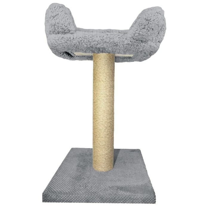 Pet Fashion Комфорт Плюс когтеточка с домиком 95 см - серый - masterzoo.ua
