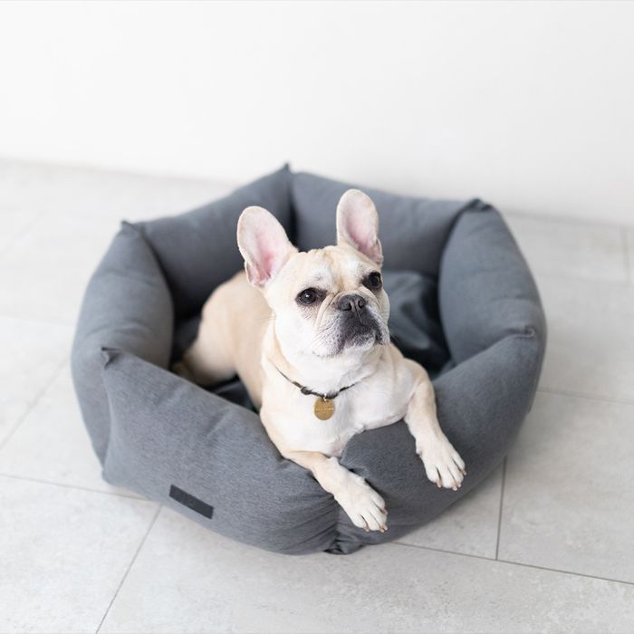 Лежак для собак Noble Pet Paul Antracite d=75 см - masterzoo.ua