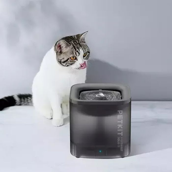 Поїлка для котів Petkit Eversweet Solo SE Smart Pet Drinking Fountain Grey 1,9 л - masterzoo.ua